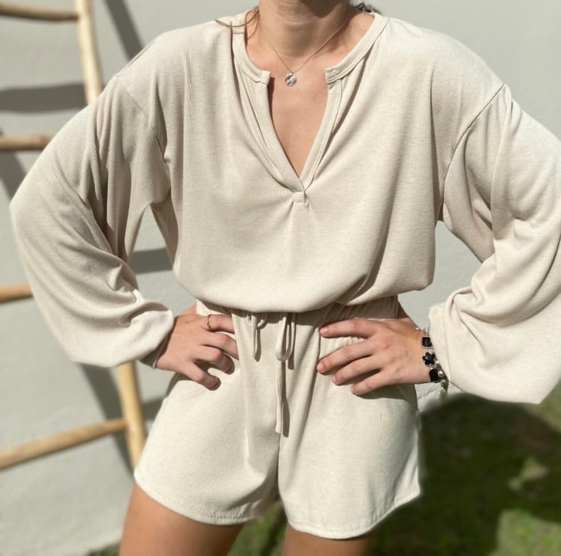 Netflix and Chill Romper