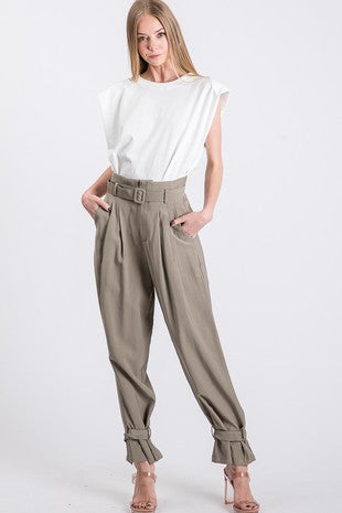 Paperbag Waist Pants